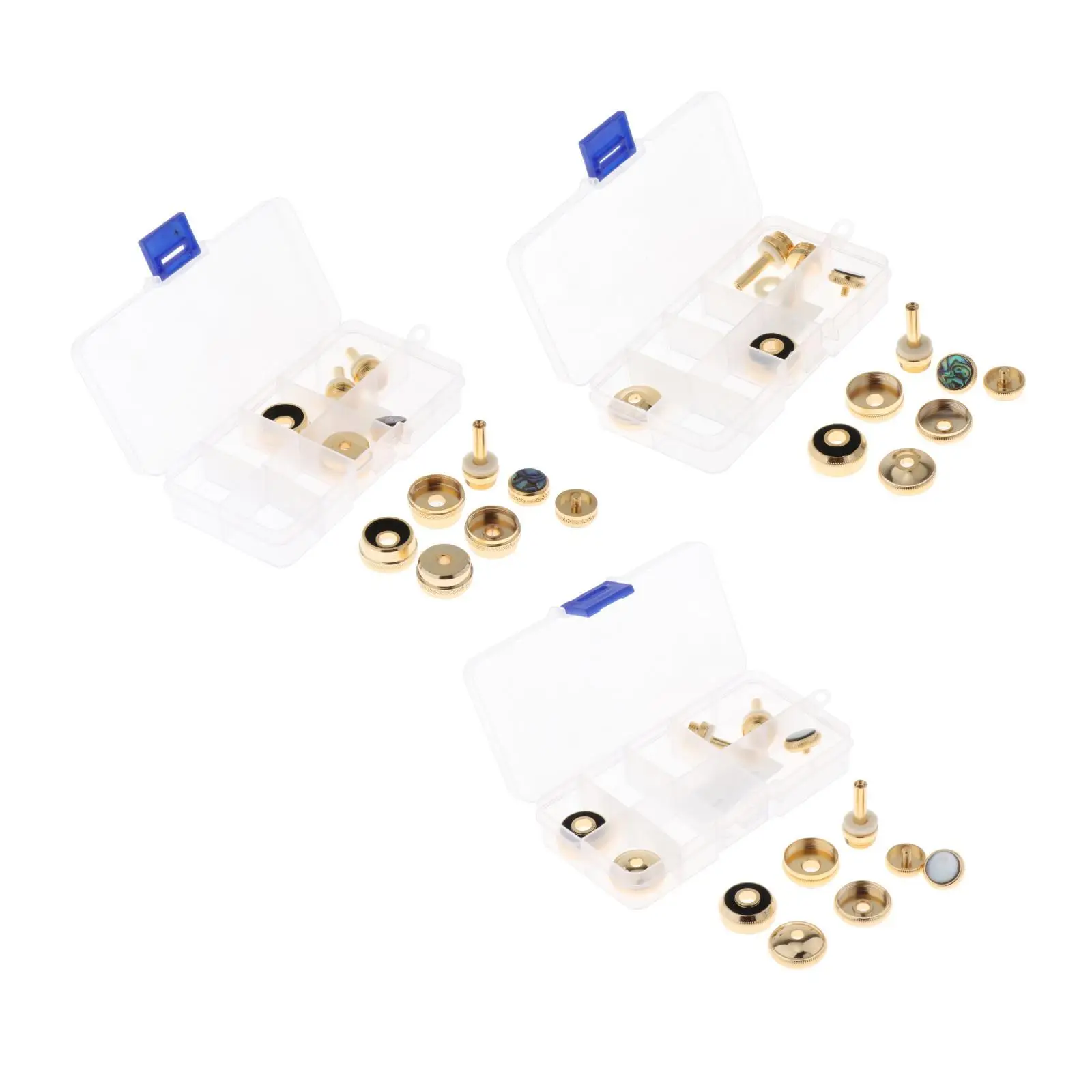 Trumpet Finger Buttons Portable Replacement Parts for Repairing Maintenance