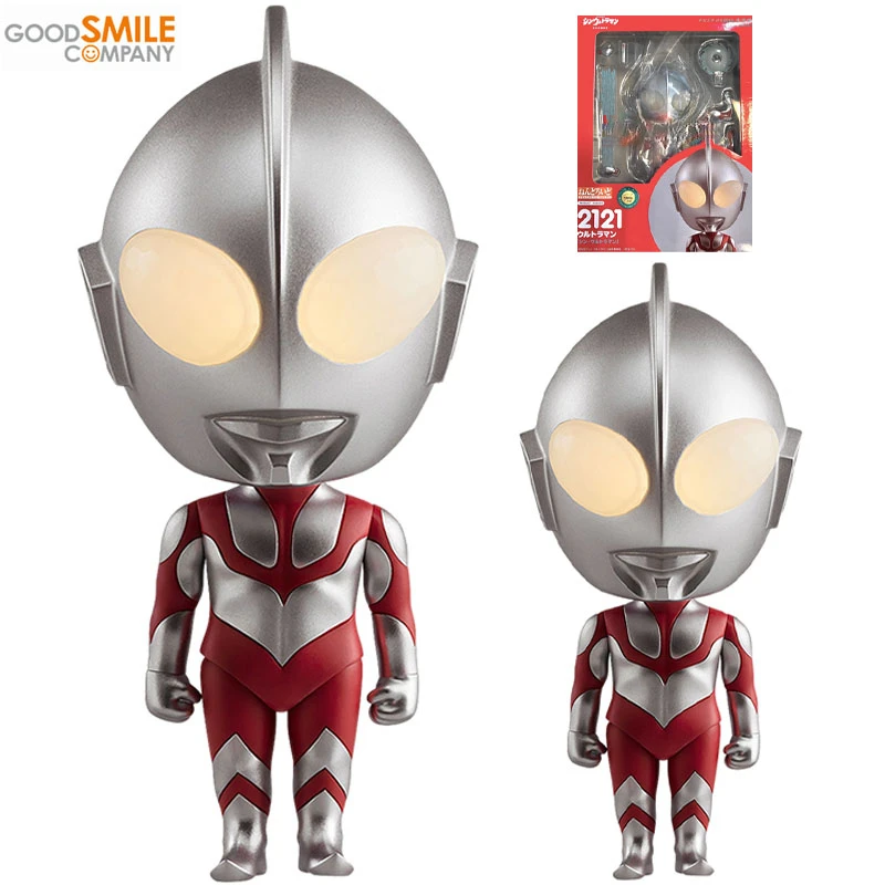 

GSC Original Nendoroid 2121 Shin Ultraman Anime Figure Ultraman Action Figure Toys For Boys Girls Kids Children Birthday Gifts