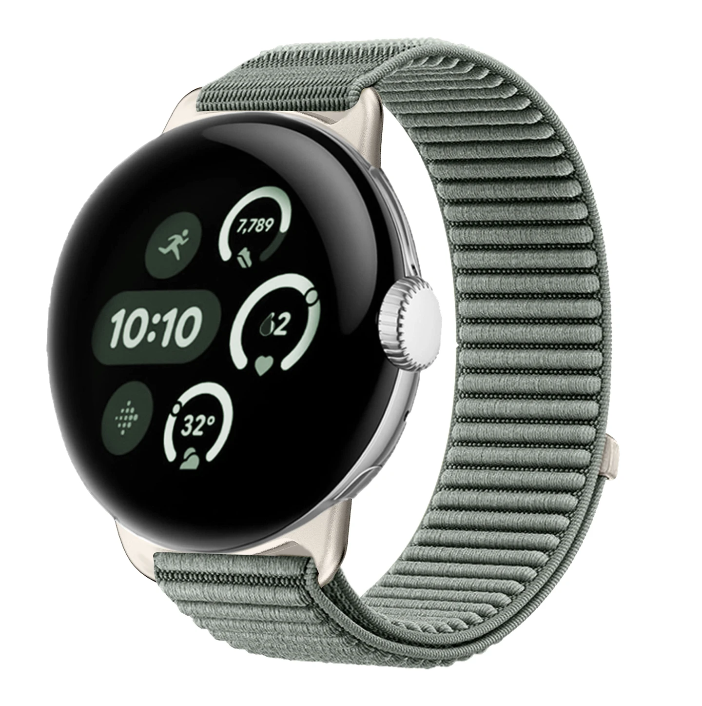 Nylon Loop Strap - Sport Comfortable Wave Bracelet Wristband