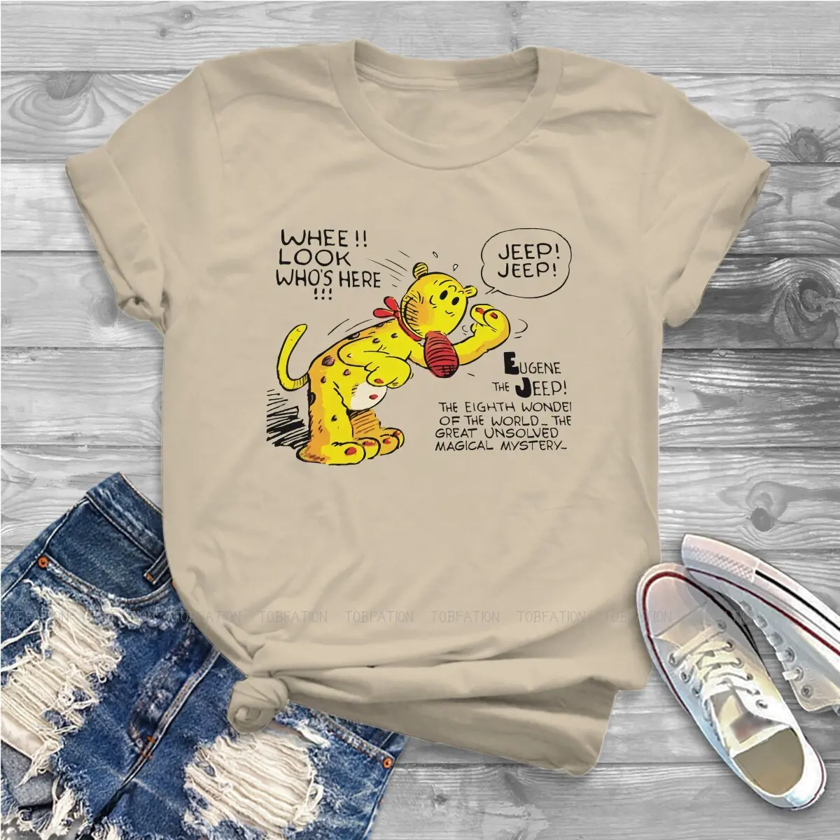Popeye The Sailor Man Cartoon Girls T 