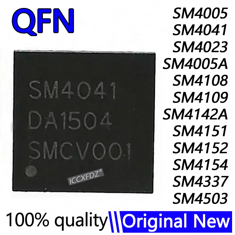 100% New Original SM4005A SM4005 SM4023 SM4041 SM4108 SM4109