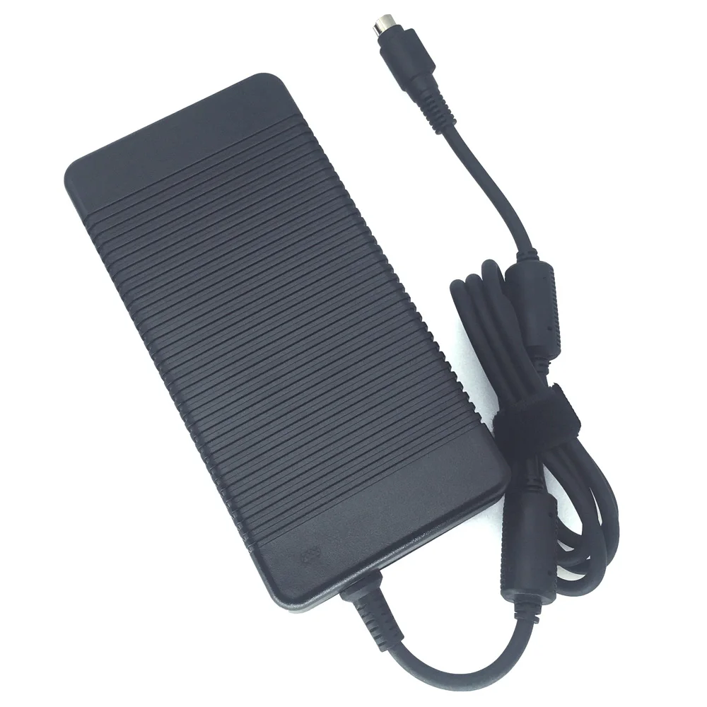 델타 ADP-330AB D 4홀 핀 AC 어댑터 케이블용 오리지널 19.5V 16.9A 330W 전원 공급 장치 충전기