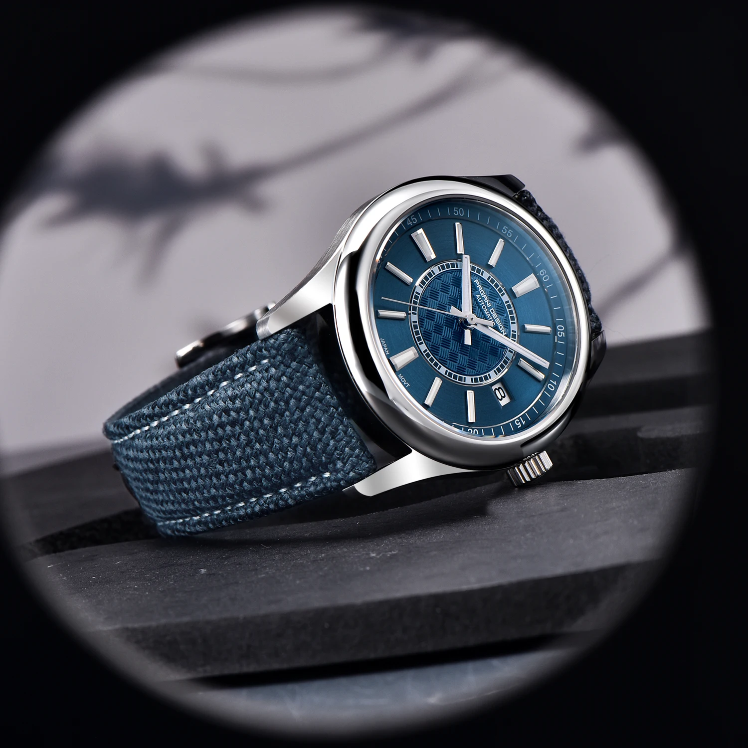 2023 New PAGANI DESIGN Men's Watches Top Brand Luxury Mechanical Automatic Watch For Men NH35A Waterproof Sports Sapphire Mirror