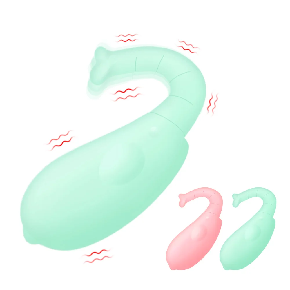 Vibrierendes Ei, Erwachsenenprodukte, G-Punkt-Massage, Sexspielzeug für Frauen, 8 Geschwindigkeiten, Vibrator, Elefant, springendes Ei, C_voghion.com
