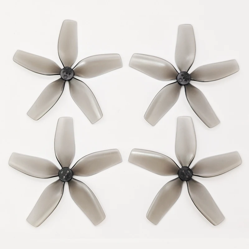 Hélice 5 pales 90mm 3.5g pour drone RC - 2CW/2CCW