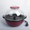 Houselin Popcorn Maker, Hot Oil Electric Popcorn Machine with Large Lid for Convenient Storage 3