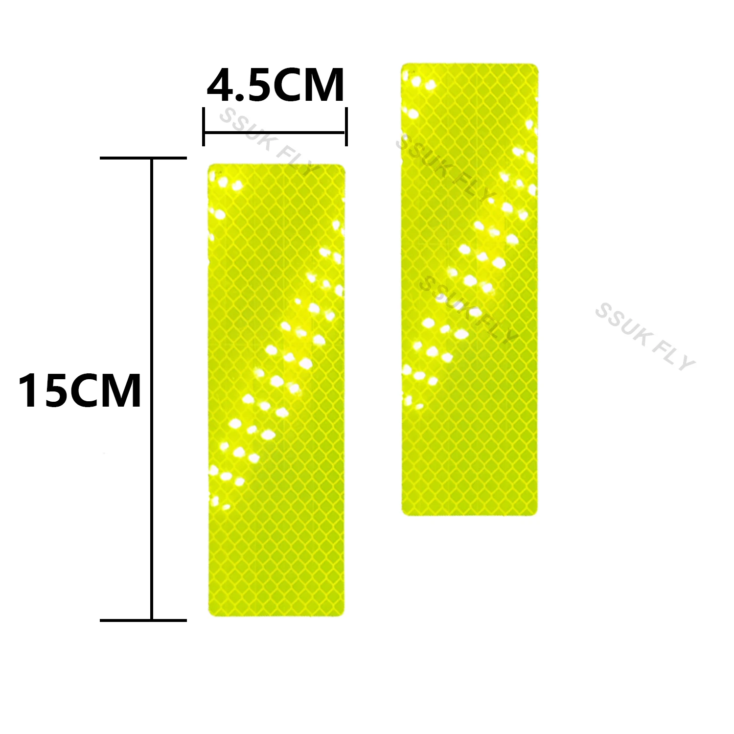 Motorcycle Reflective Accessories Reflective Sticker Strips for Motorcycle