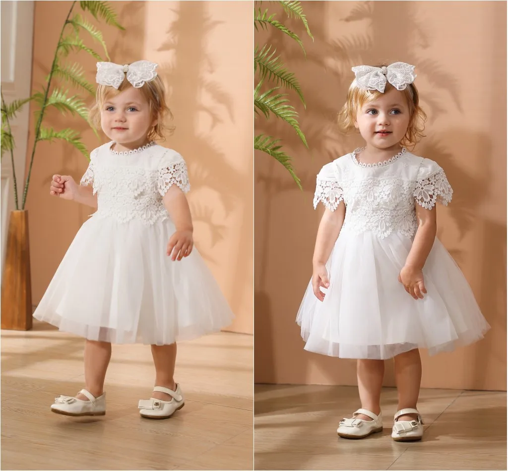 Baby Mädchen Infant Prinzessin Kleid Baby Mädchen Hochzeit Partei Vestidos für 1 Jahre geburtstag baby mädchen kleid baby mädchen weihnachten kleid – Detail 6