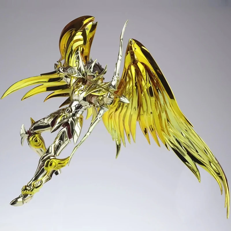 CS MODEL Saint Seiya Myth Cloth AIOLOS SAGITTARIUS GOLD EX