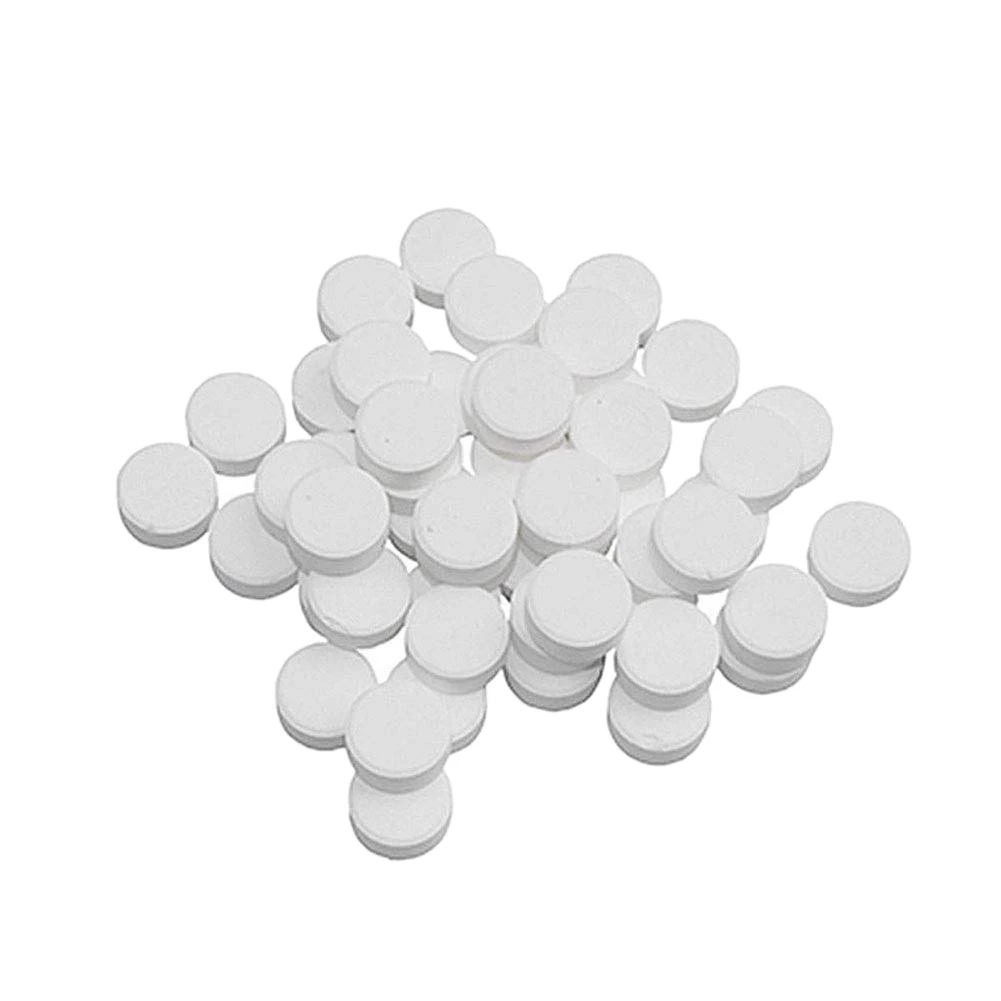 

100Pcs Coffee Machines Cleaning Effervescent Tablets Universal Descaling Solution for All Types Coffee Machines