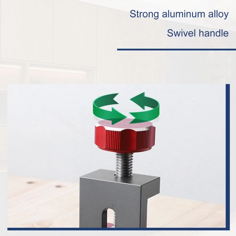 Precisions Cabinet Door Installer Support Accurate Locking Hinge Drill