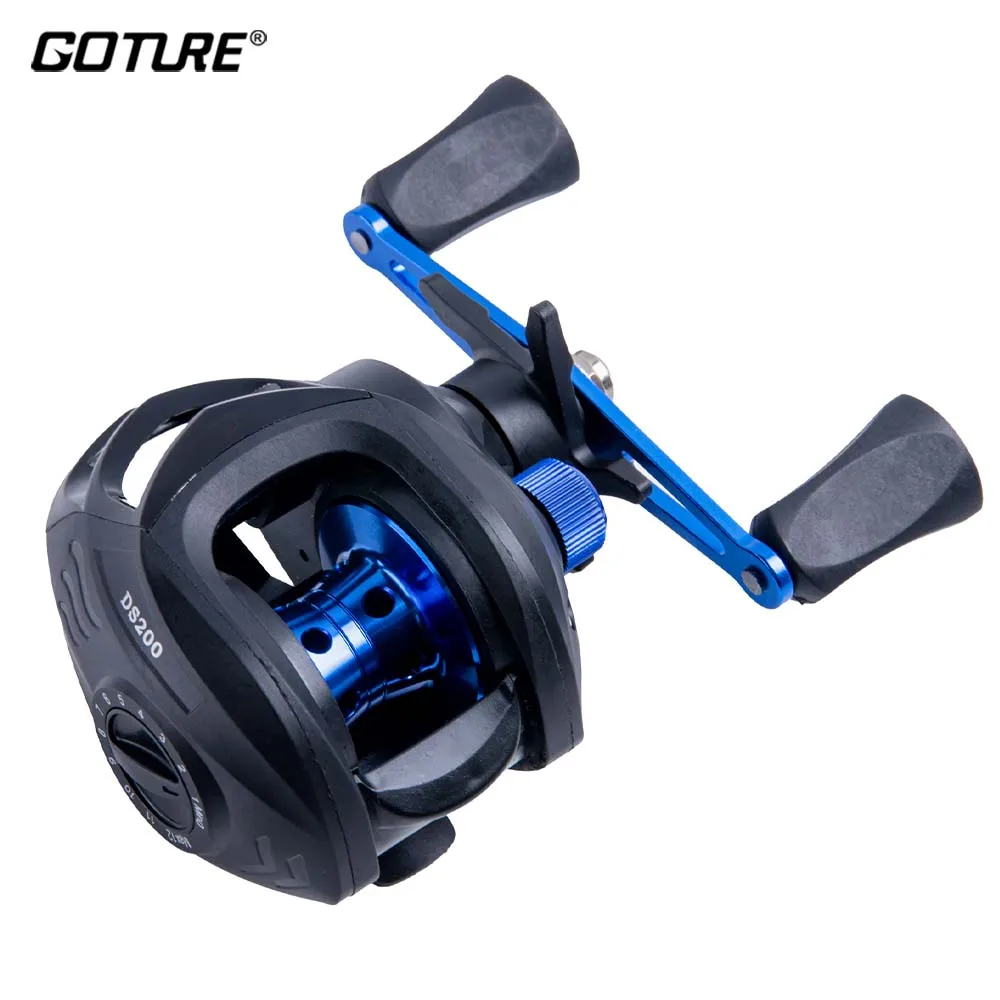 Goture Ds200 Casting Fishing Reel Professional Ultra Light 7.2.1 Gear Ratio  Carp Baitcasting Wheel Carp Fishing Reel - AliExpress