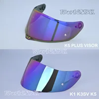 Visière de casque pour casque de moto AGV K5 K5S K3SV K1 Compact ST, pare-brise, accessoires de moto, lunettes, casque 2