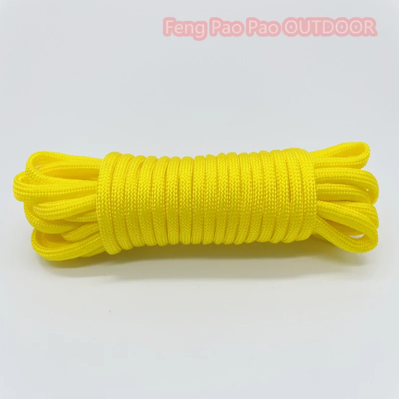 Premium 7-Strand Paracord: Multi-Purpose Outdoor Survival Rope