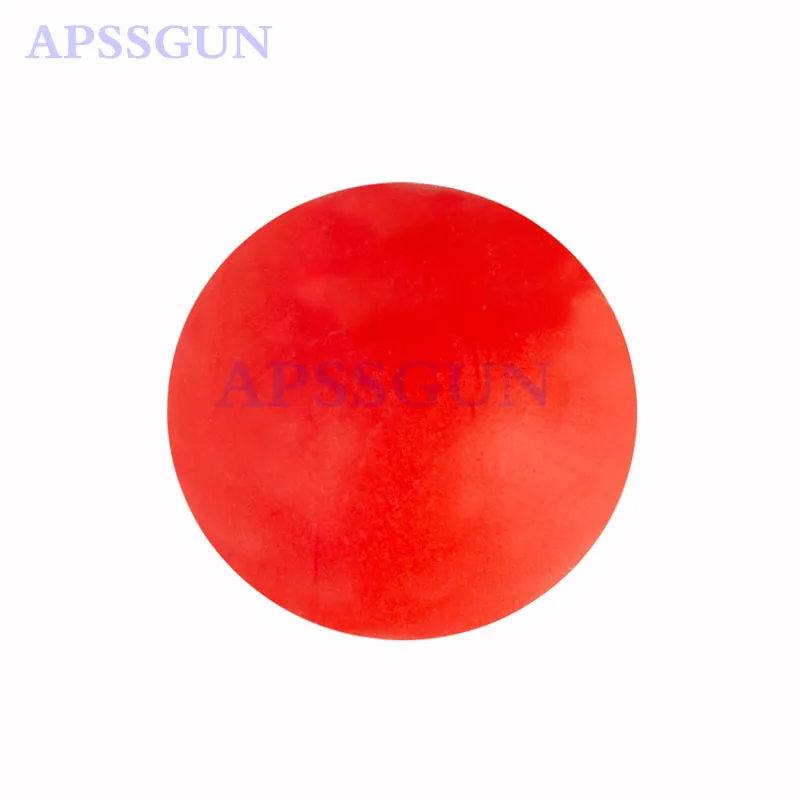 0.68 Caliber Paintball Gun Reusable 0.68cal Byrna SD&T4E HDR CO2 Riot Shooting Training Balls Black Yellow Orange Blue