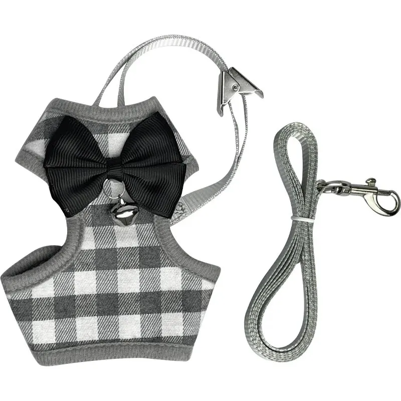 Cat Rope Mi Lead Rope Special Walk Anti-break Big Kitten Comfortable Cute Back Chest Straps