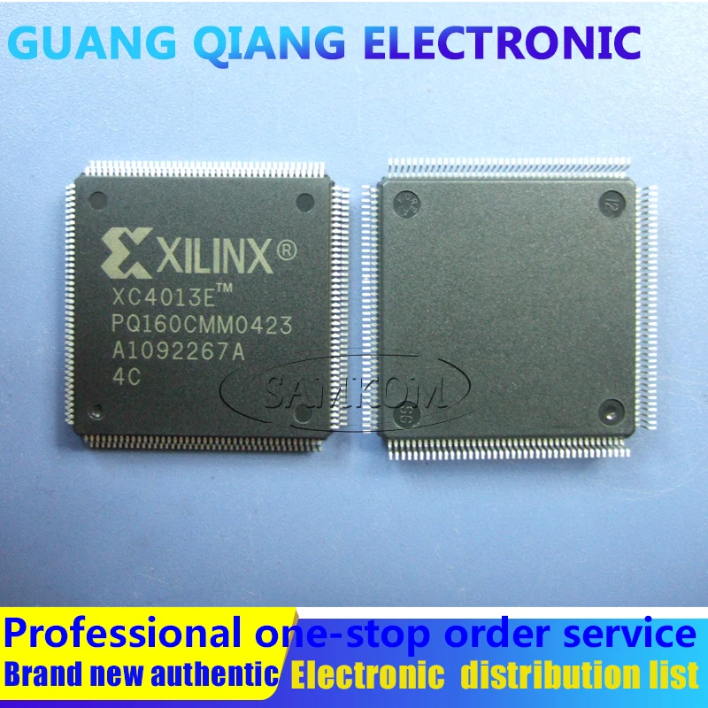 

1PCS XC4013E-4PQ160I IC FPGA 129 I/O 160QFP