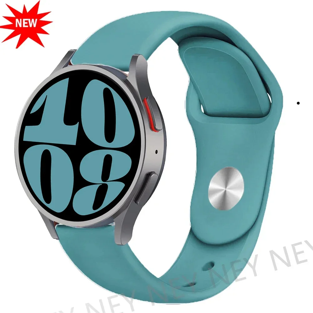 Versatile 20mm/22mm Silicone Watch Strap – Premium Replacement Band