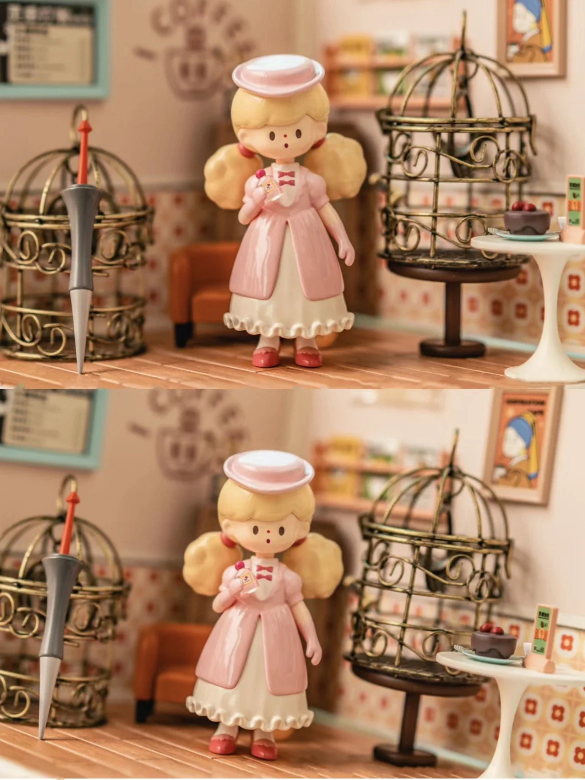 Molinta Back To Rococo Series Blind Box Surprise Box Original