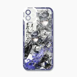 Anime Arknights Game - Themed Silicone Phone Case - S22 Plus (1)