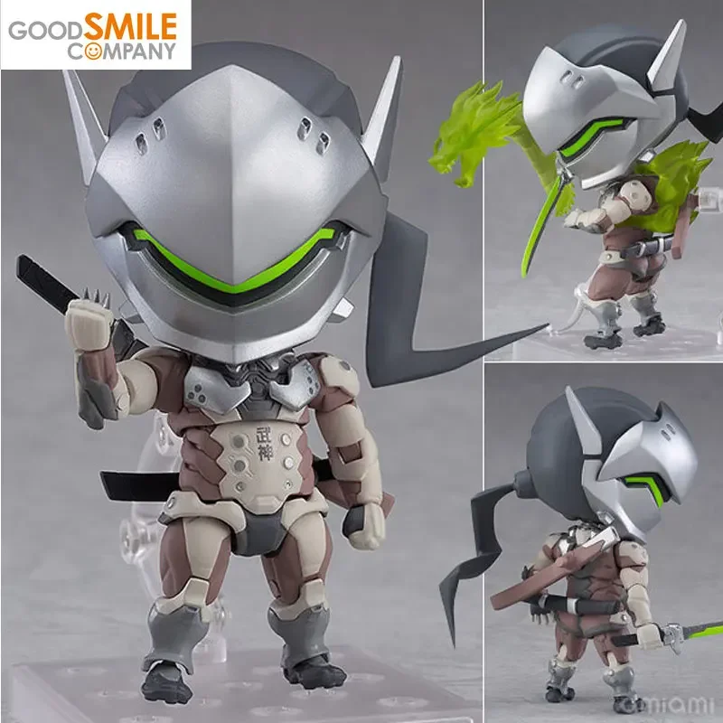 

In Stock Good Smile Original GSC Nendoroid 838 Overwatch Genji Anime Movable Action Figure Model Children's Gifts