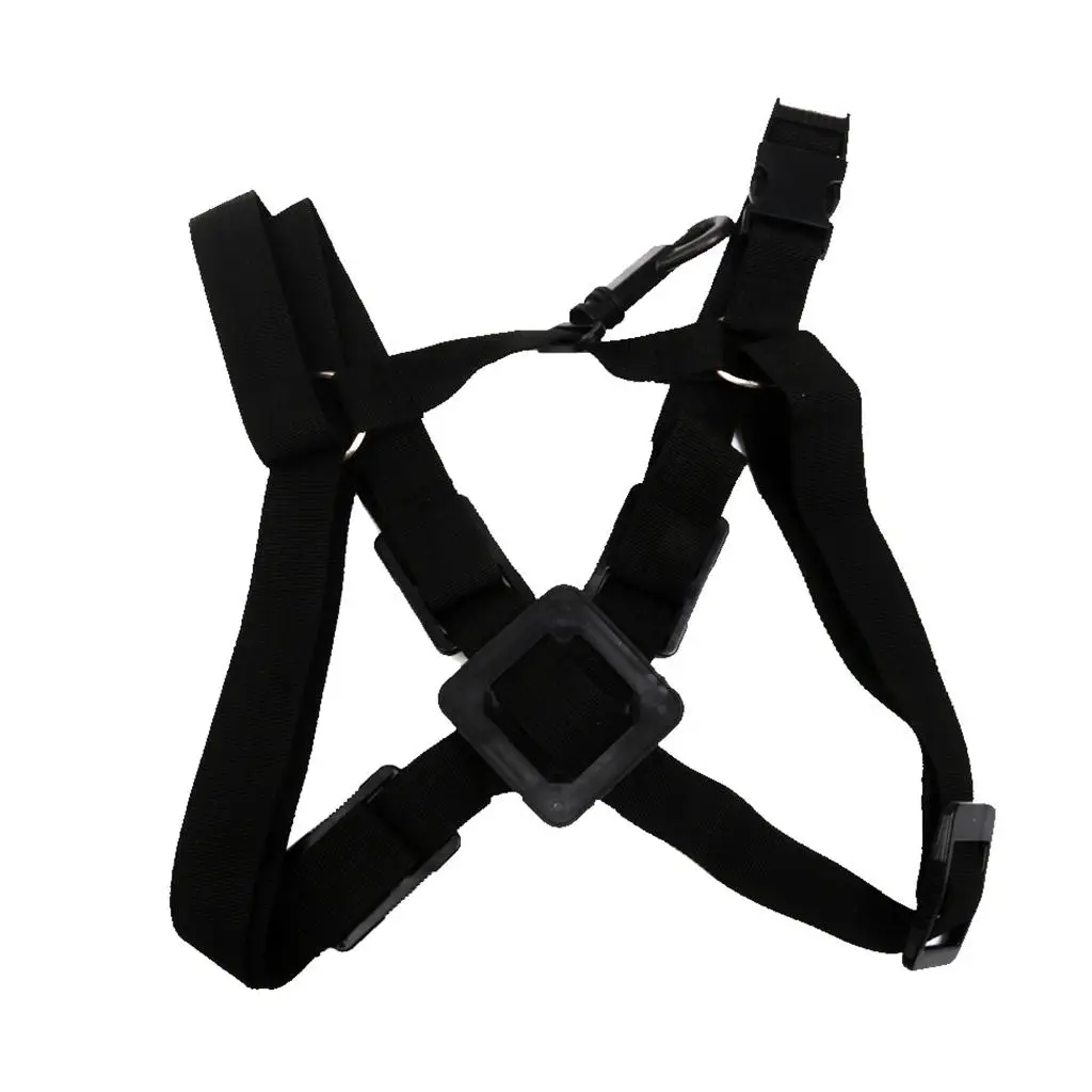 Cinturino Regolabile In Nylon Tenore Baritone Sax Con Cinturino Nero