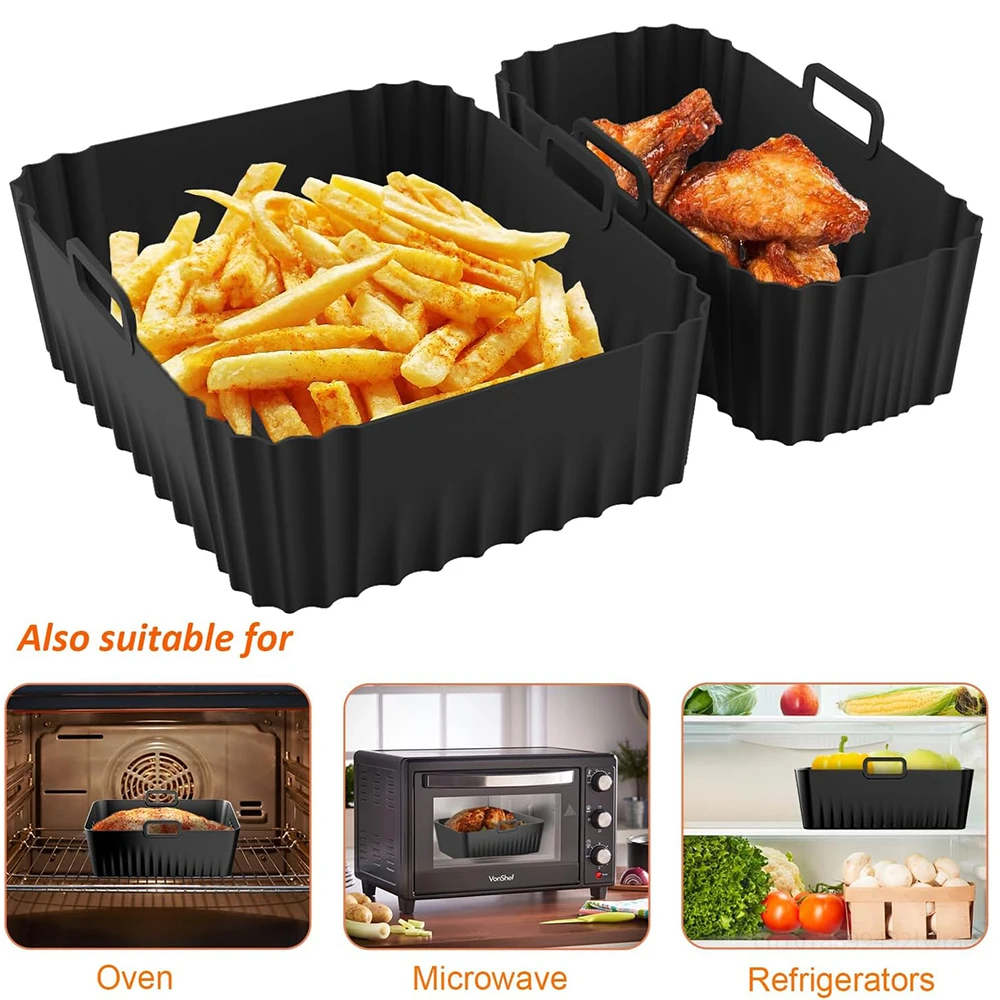 Accessori Per Friggitrice Ad Aria Philips Dual Basket Rivestimenti In Accessori Per Friggitrice Ad Aria Philips Dual Basket Rivestimenti In