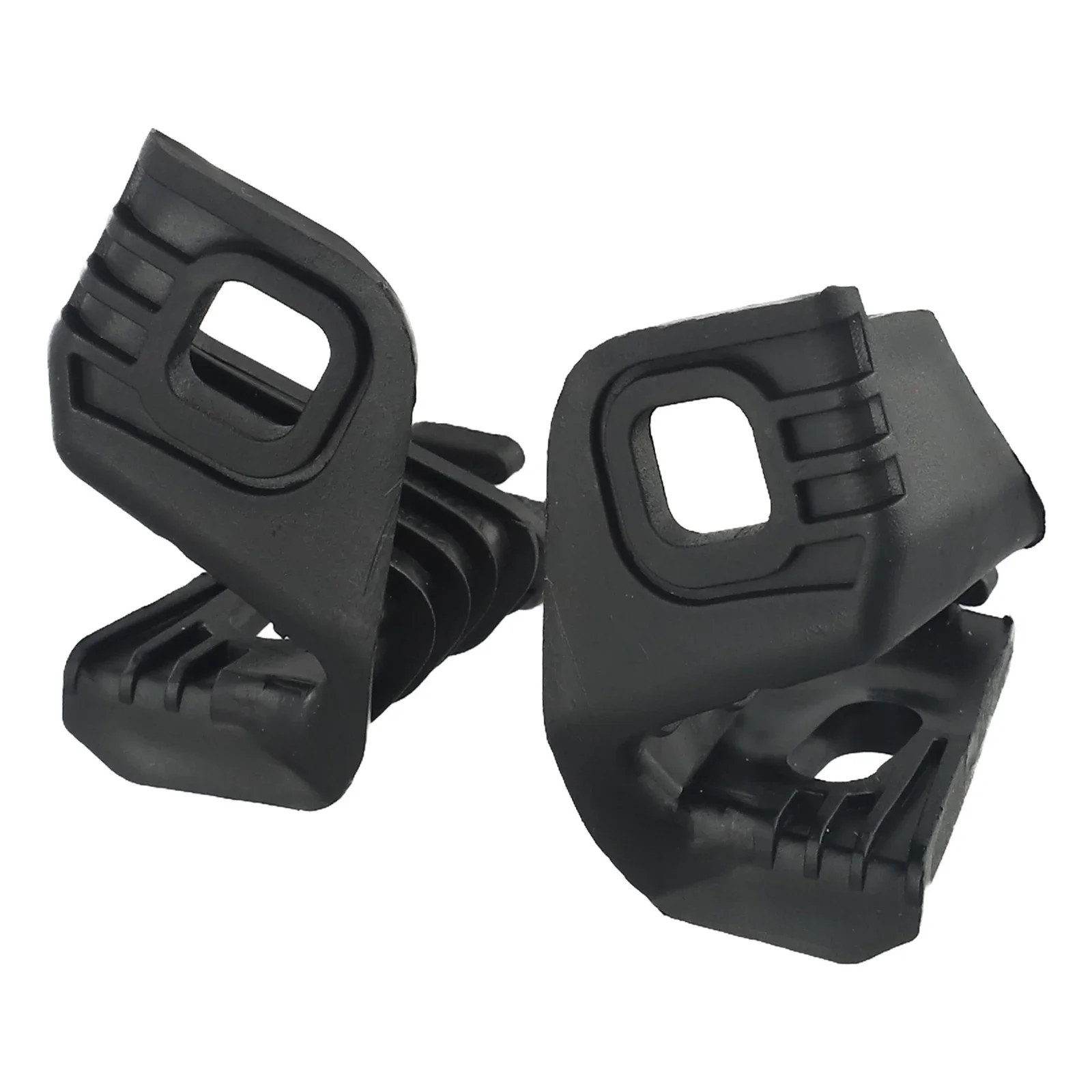 Clip Headlight Brackets For BMW F30 F31 F32 F33 F36 51647285597/598 Black Car Accessories Direct Replacement Pair