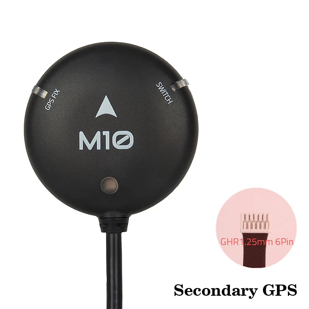 Holybro M10 GPS-модуль Стандартный/Вторичный GPS/для Pix32 и Pixhawk 1/2.4.6/2.4.8 IST8310 Компас 115200 5 Гц для RC FPV Drone thumbnail 3