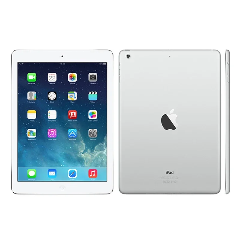 IPad air 1 retina display, 9.7 inches, fingerprint unlock, original used ipad