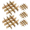 5 Pack Carton Partitions Boxes of Glass Glasses Dish Packing Divider Paper Apartment Moving Kit 3