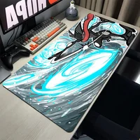 1pc P-Pokemon Greninja Floor Mat Mouse Mat Desk Mat With Pad Gaming Accessories Prime Gaming XXL Keyboard Pad Padding Mat 1