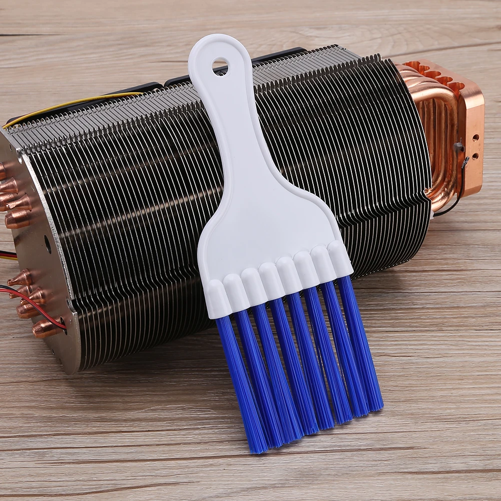 Air Conditioner Condenser Repair Tool Plastic Cleaning Whisk Brush Coil Comb for Air Conditioner for Fin Evaporator Refrigerator