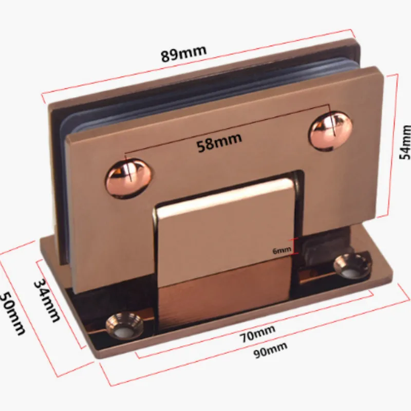 kit de instalacao chuveiro em ouro bracadeira suporte para porta barra suporte painel 03