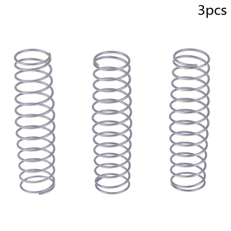 

3 шт., металлические износостойкие пружины для труб