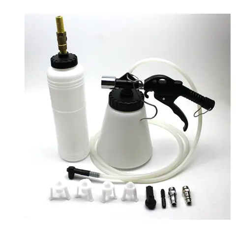 0.75L Capacity Car Brake Bleeder Pumping Fluid Pump Kit Oil Change Purge Tank Tubes Repair Tools Truck Automobile Accessories