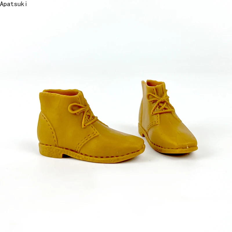 1/6 Fashion Doll Shoes For Ken Boy Doll Sneakers Stivali Per Barbie Boyfriend Prince Ken Dolls Accessori Per Casette Da Gioco Fai Da Te Giocattoli