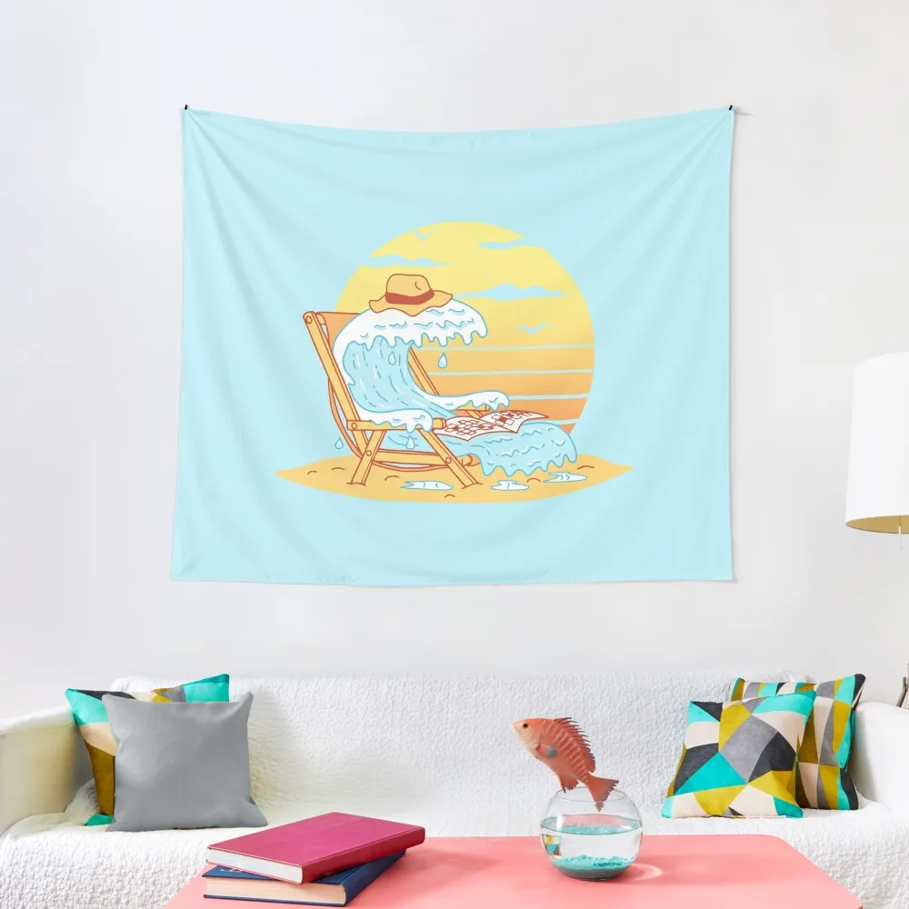 

WAVE ON THE BEACH Tapestry Decorations For Room Home Decor Things To Decorate The Room