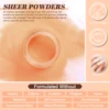 20pcs Dip Powder Nail Kit with 16 Brown Pink Colors Air Dry Dipping Powder and Dip Liquid Set for Nail Art Manicure 5