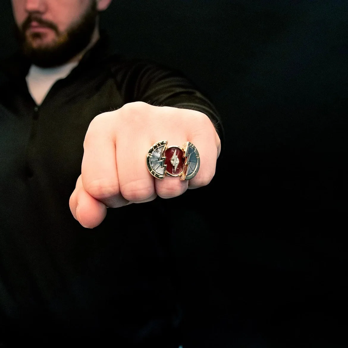 DC Flash Movie Allen Barry Around the Same Ring. 3