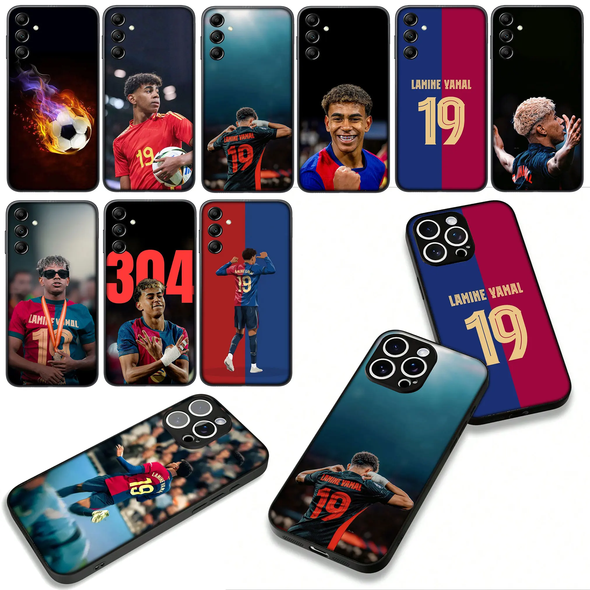 King Y-Yamals No19 Football Design Phone Case