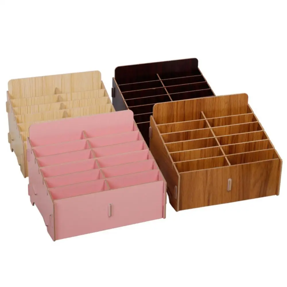 휴대 전화 LCD 화면 보관함 핀셋 볼트 드라이버 Woodiness 보관함 도구 상자 대용량 데스크탑 마무리
