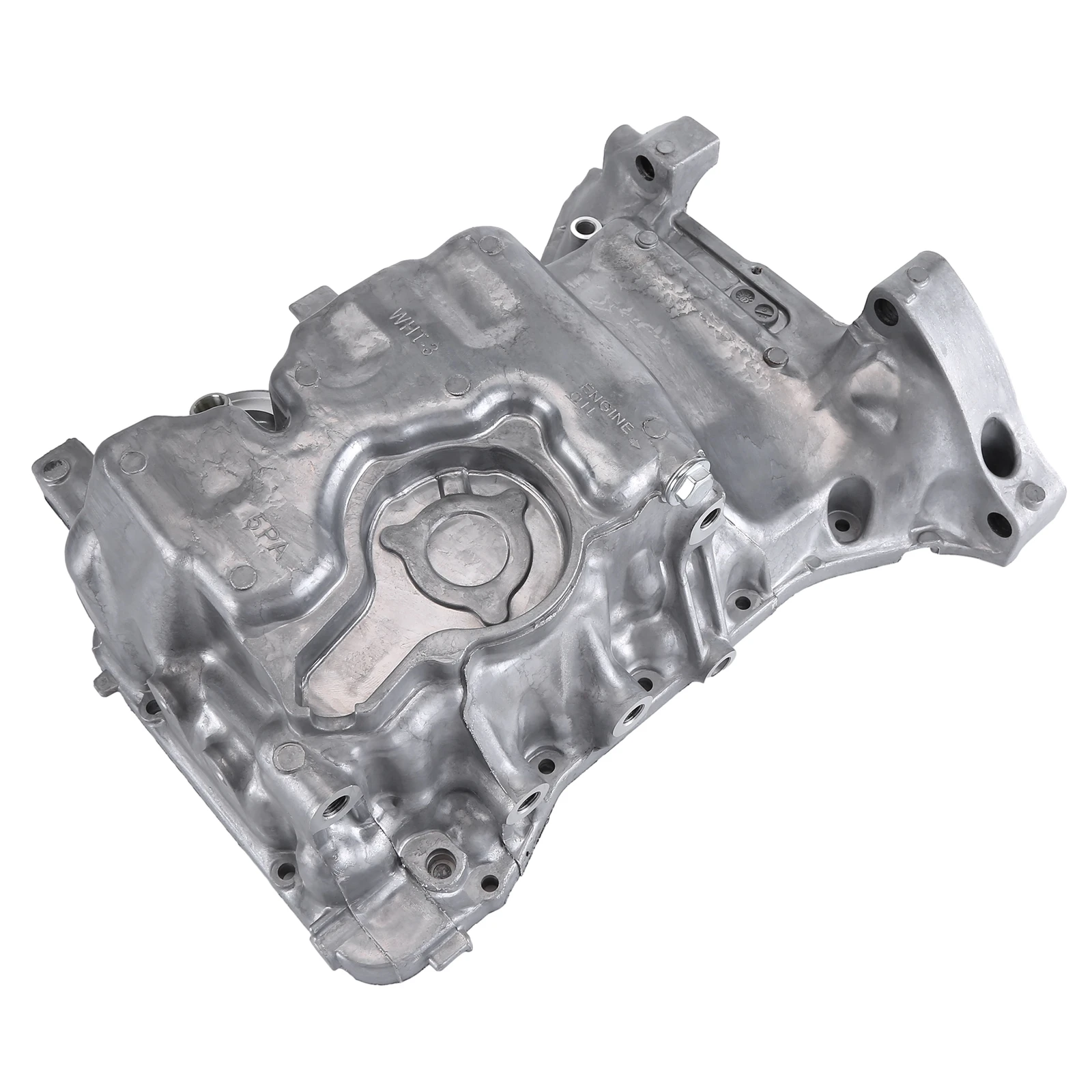 For Honda CR-V 1.5L Car Aluminum Engine Oil Sump Pan 11200-5PA-A00 Automobiles Parts Accessories