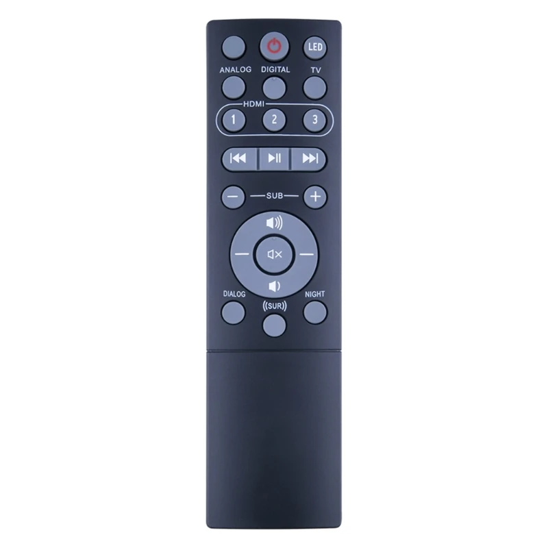 

RSB-11 Replace Remote Control ABS Remote Control Replacement for Klipsch Sound