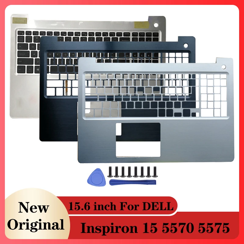 Nuova Custodia Superiore Palmrest Originale Tastiera Retroilluminata Usa Per Dell Inspiron 15 5570 5575 0 Mr2Kh 0 M1Fjk 0 Ykn1Y