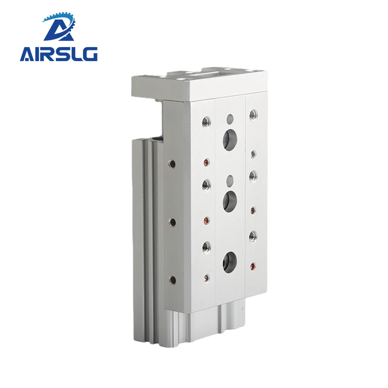 SMC タイプ空気圧スライドシリンダ MXS6-10 MXS8-20 MXS12-30