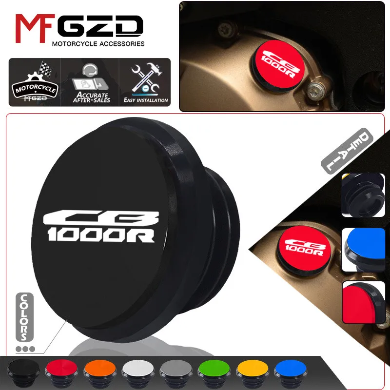

Motorcycle Accessories Engine Oil Cap Fuel Filler Cap Protection For HONDA CB650R 2019-2023 CB650F 2013-2018 CB1000R 2008-2023