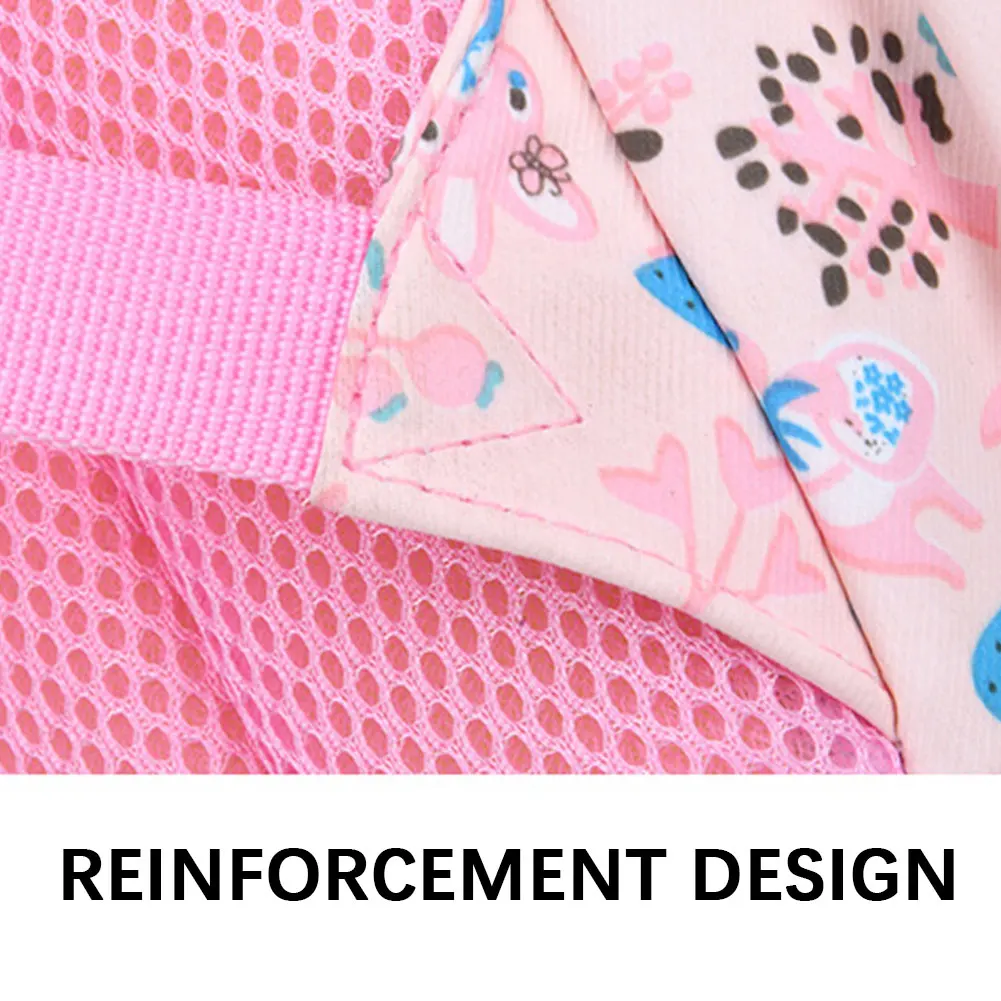 Cute Backpack With Colorful Pattern Stylish Portable Versatile Bookbag For Hiking Travel 5