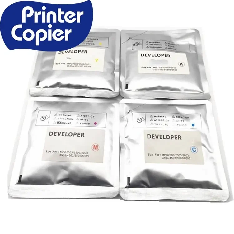 Cymk-toner para o pm do Ricoh Aficionale Parte C2003 C2503 C3003 C3503 C4503 C5503 C6003 Mpc 2003 2503 3003 3503 4503 2504