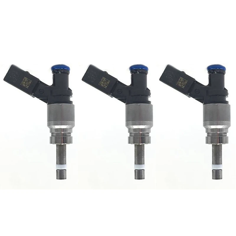 

6X Fuel Injector Nozzle For Jetta Passat 08-13 For-Audi A4 A5 Quattro 2008-2010 A6 Q5 2009-12 06E906036C 06E906036E